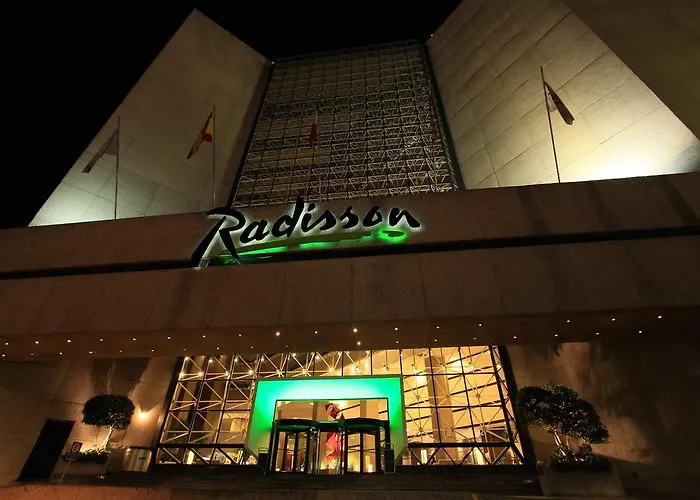 Hotel Radisson Paraiso Mexico City